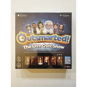 Outsmarted! QPlay The Live Quiz Show Game 8+ 2-24 QPRET024 NEW FACTORY SEALED